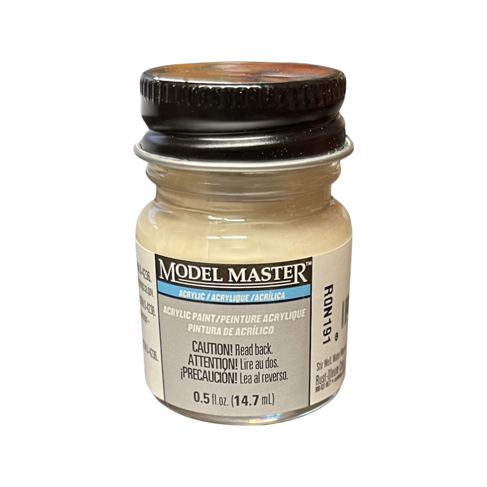 NEW! Model Master Acrylic Sand Paint, 4720, 0.5 FL OZ