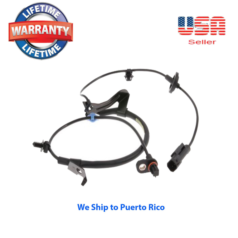 2 ABS Speed sensor Rear Right & Left Fit: AVENGER SEBRING 200