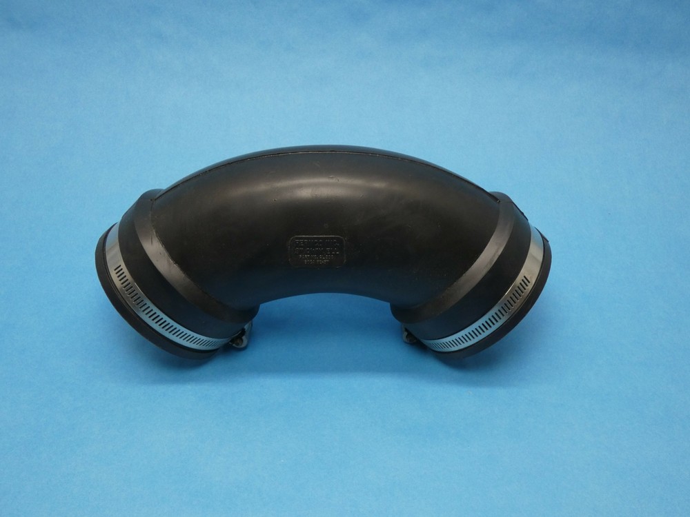 Fernco QL-300 3" Quik Flexible Elbow PVC Fitting
