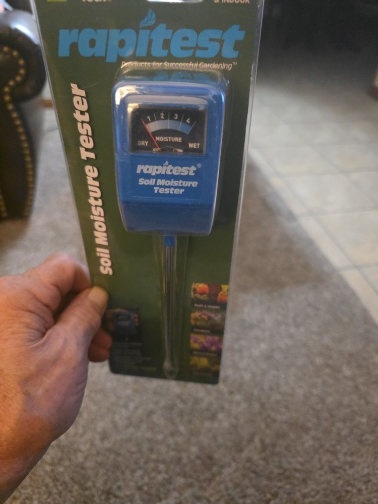 Luster Leaf 1810 Rapitest Soil Moisture Tester