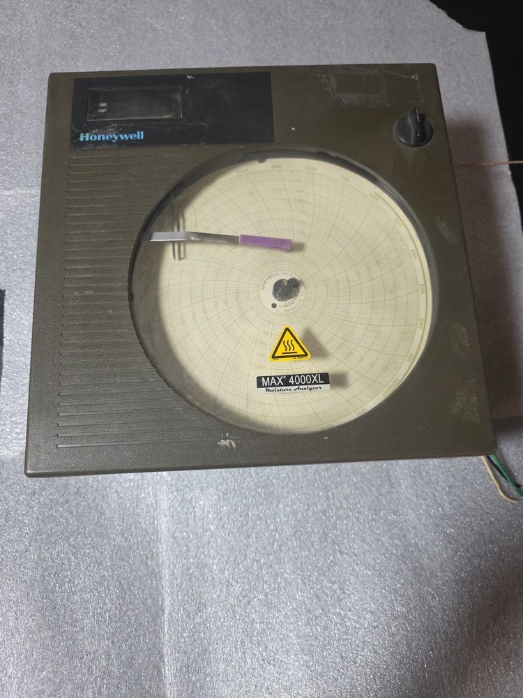 Honeywell DR4311 Circular Chart Recorder