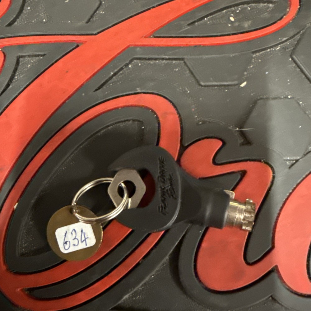 Snap-On Tools Tool Box Tool Storage Key K634