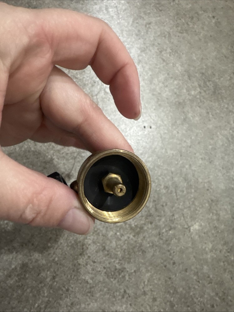Bernzomatic Classic Brass Torch Head, model UL2317