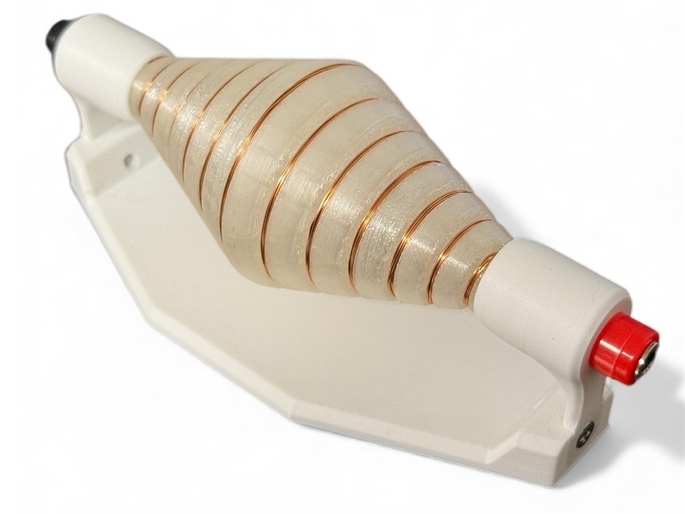 Fibonacci coil module, electroculture coil