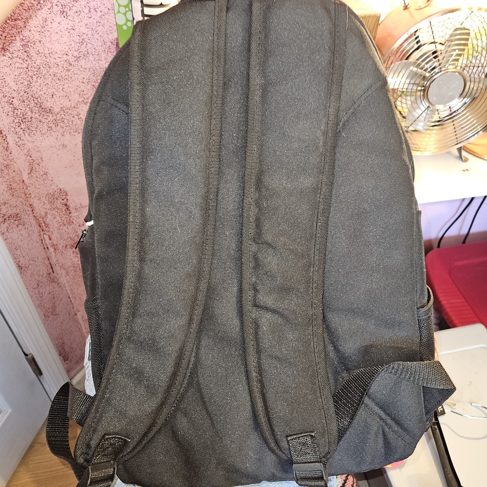 Black Prime Backpack, Busted Seam
