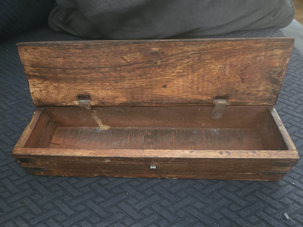 Antique Wooden Box