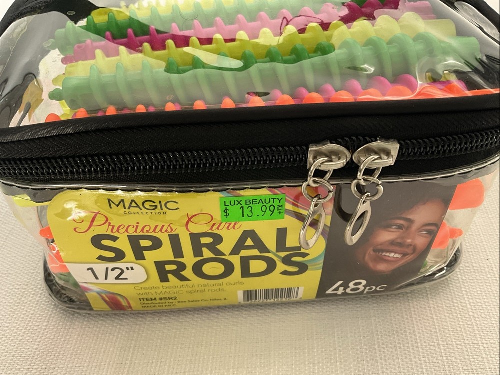 Magic collection Spiral Rods