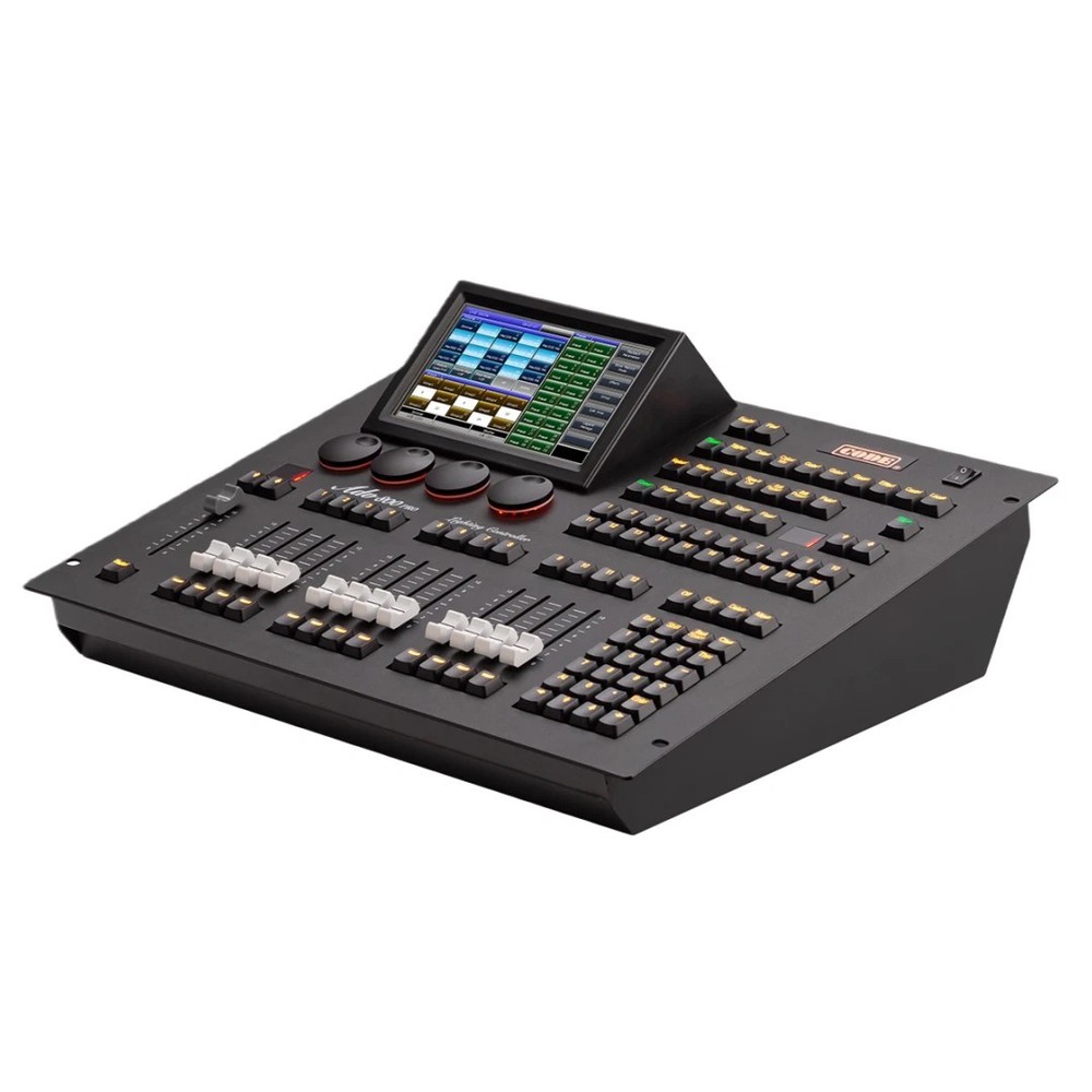 dj club lighting Code ADV800 Console DMX512 channels light controller w/case
