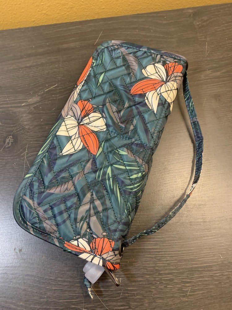 Lug Foldable Cosmetic Brush Organizer Sleeper Lily Teal