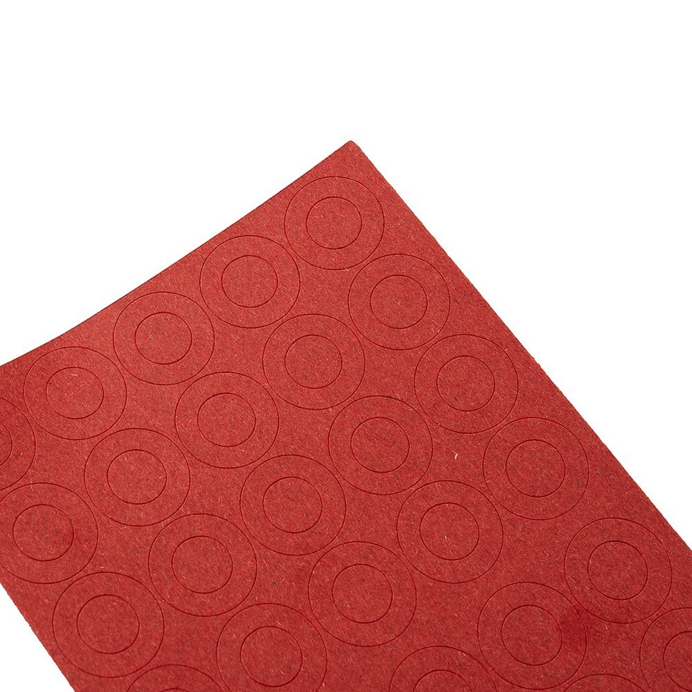 Battery Insulators Paper Cardboard Hollow Insulating Batteries 2 Sheets