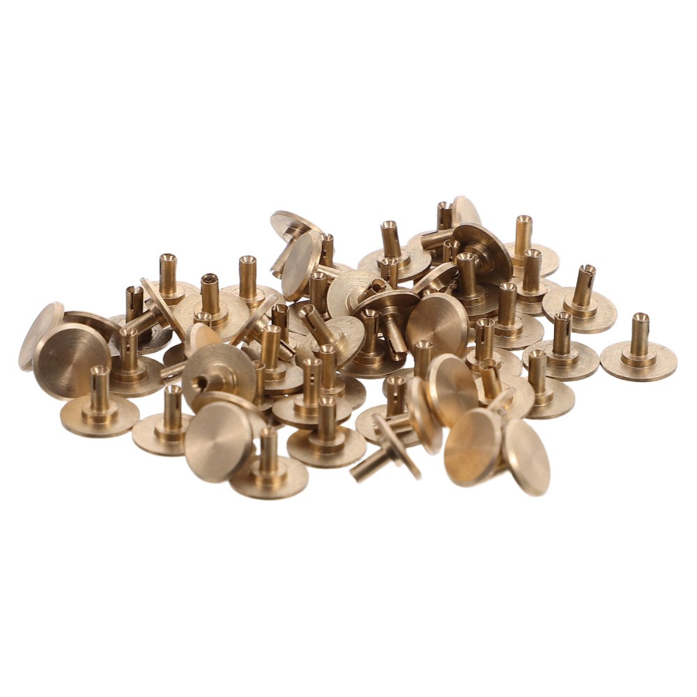 50 Pcs Clock Cover Mechanism Accessories Pointer Cap
