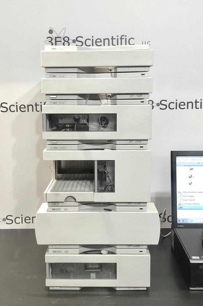 Agilent 1100 HPLC | Cannabis Testing System | Complete with PC & Method