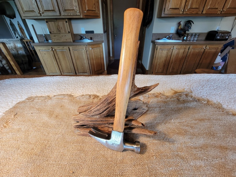Vintage Antique Dunlap Claw Hammer