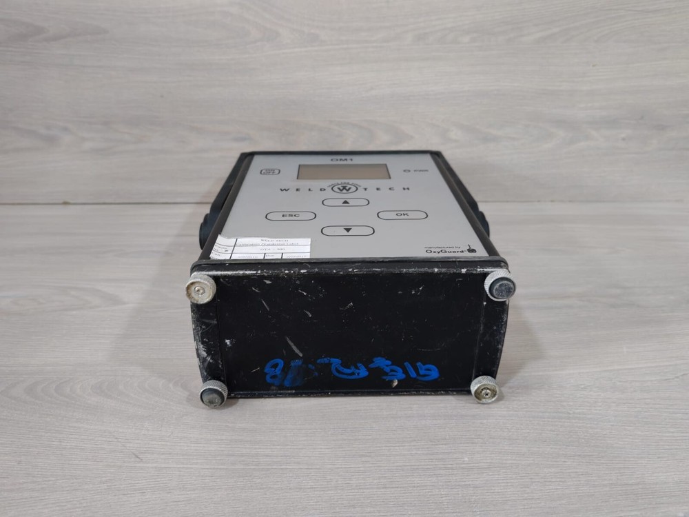WELD TECH OXYGUARD OM1 OXYGEN TRACE ANALYSER - Tried and Tested