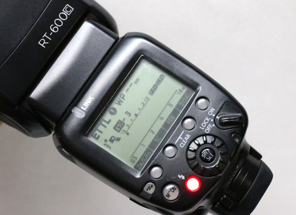 Orlit RT-600C TTL RT Speedlite Flash For Canon