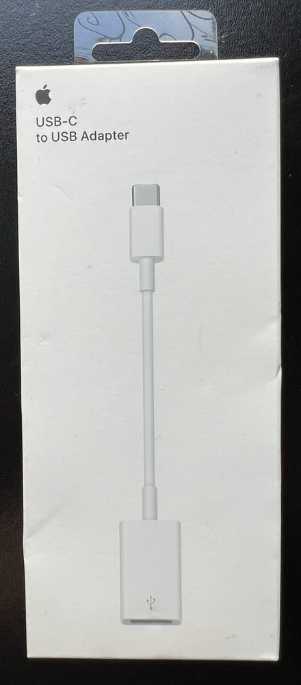 Apple MJ1M2AM/A USB-C to USB Adapter