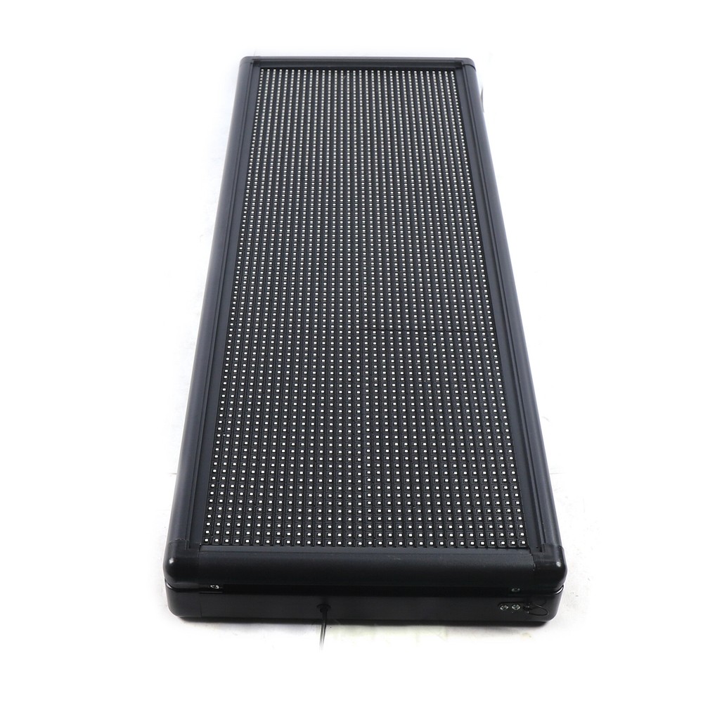 40" X 15" LED DIY Programmable Scrolling Message Open Sign Display Board 3-COLOR