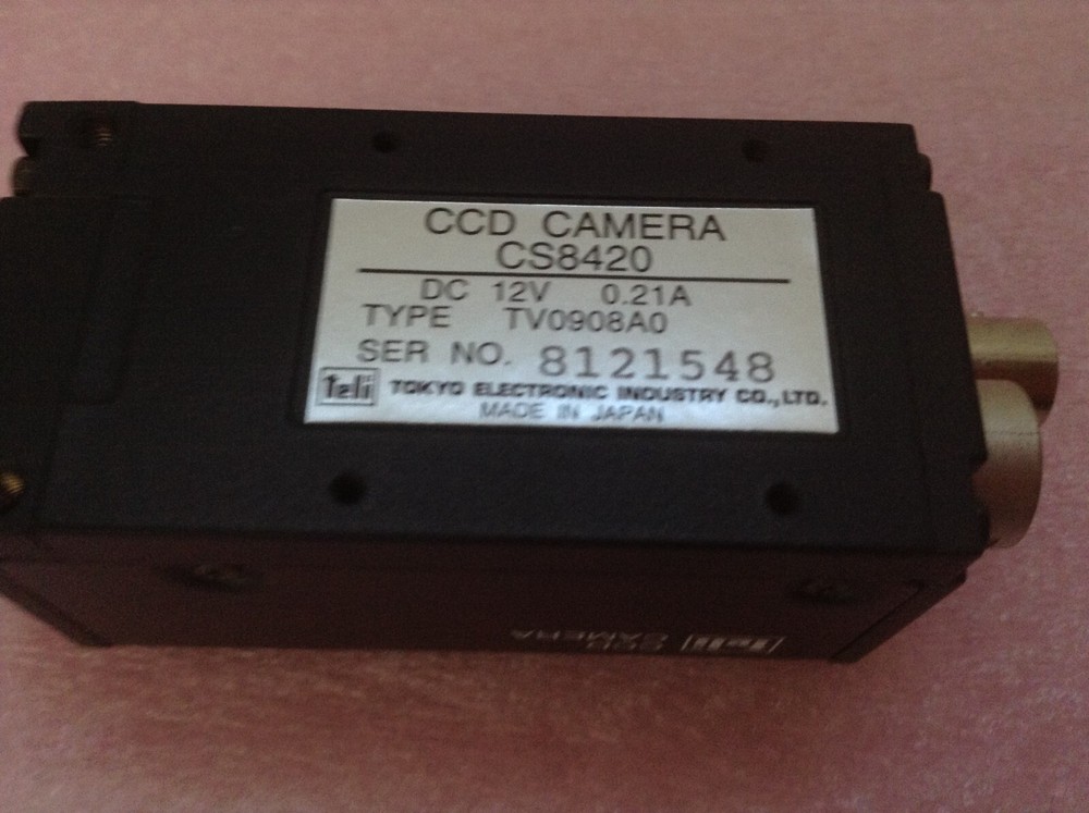 Tokyo Electronic CS8420 CCD Camera