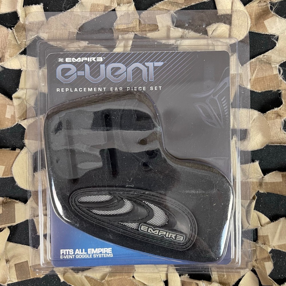 NEW Empire E-Vents Soft Ear Pieces - Black