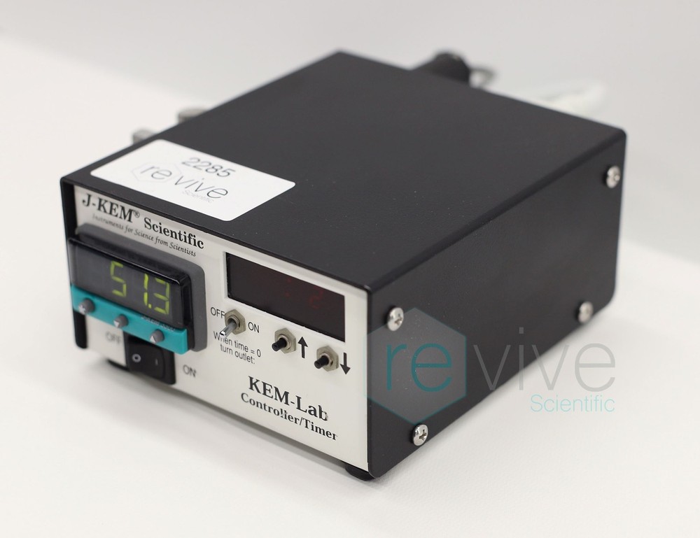 J-KEM Scientific Temperature Controller / Timer Model 150