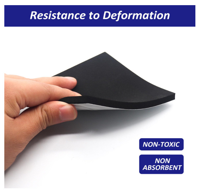 Foam Padding Sheets with Adhesive Backing - Self Stick Neoprene Insulation Foam