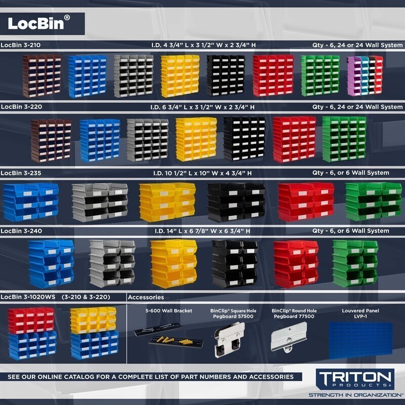 26 Piece Wall Storage Unit Interlocking Bins Organizer Garage Shop Tools Durable