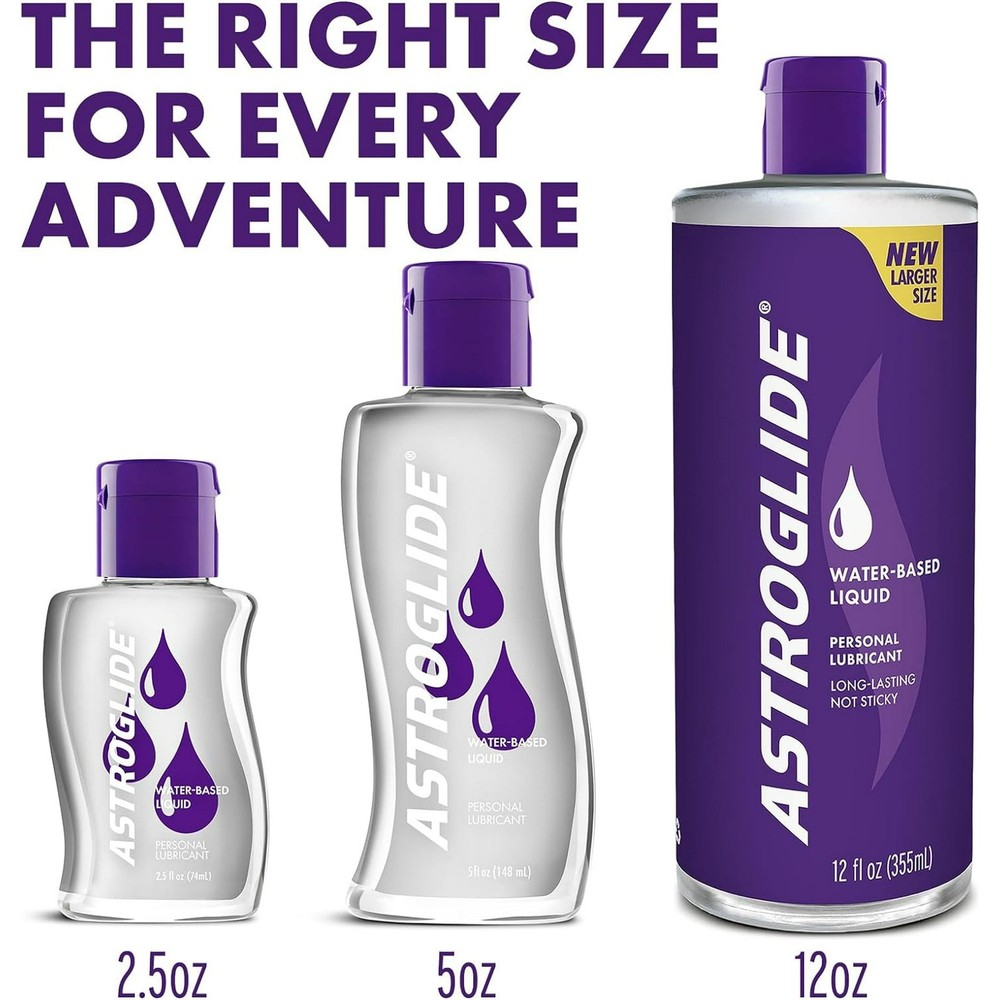 Astroglide Personal Lubricant - 12 fl oz