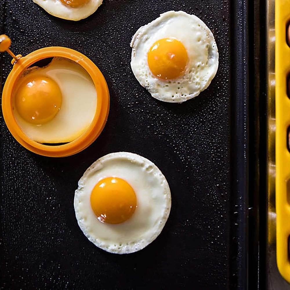 Food Grade Silicone Egg Ring Set