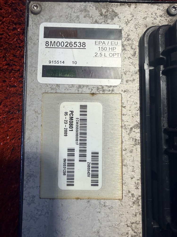 2009 Mercury Optimax 150 2.5L PCM CDI ECU 915514