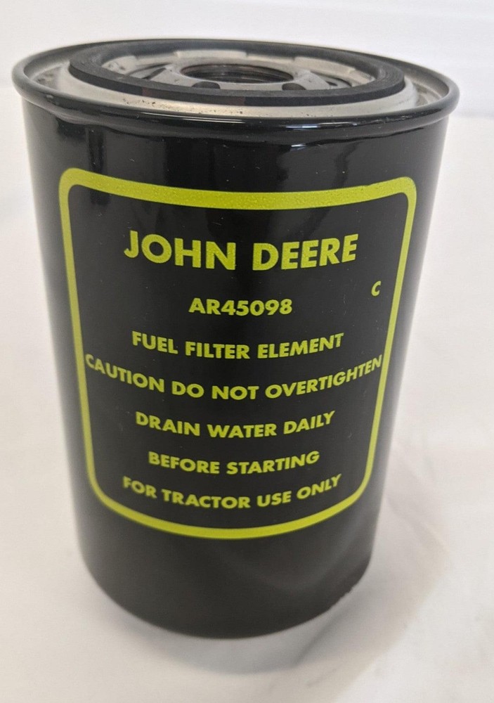 John Deere Primary Fuel Filter Element - P/N AR45098