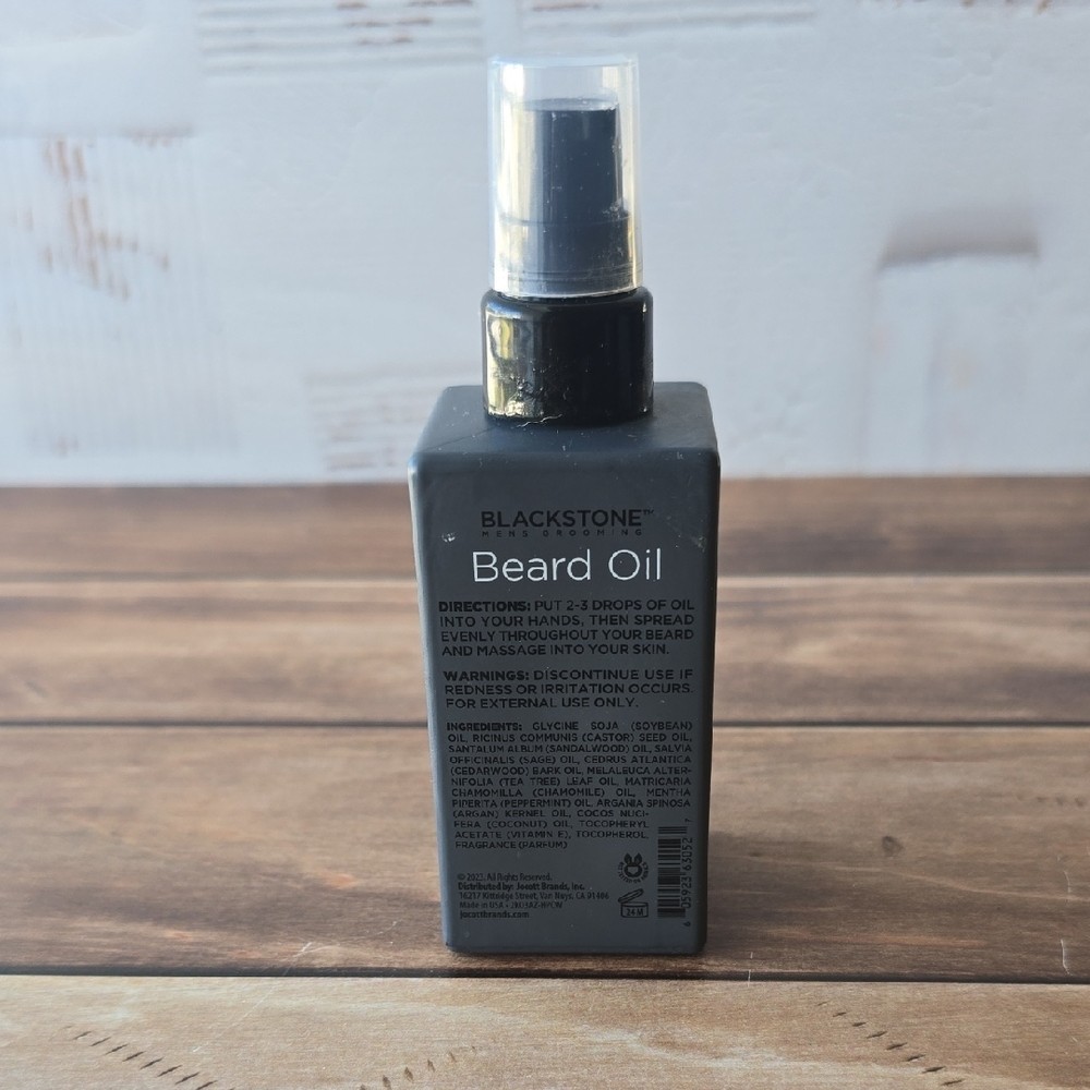 BLACKSTONE BEARD OIL-PRO-GROWTH 2fl oz