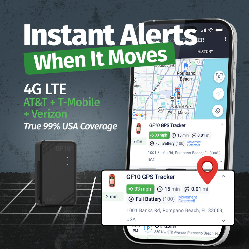 Keep your UTV Secure w/ GPS Realtime Tracking Device