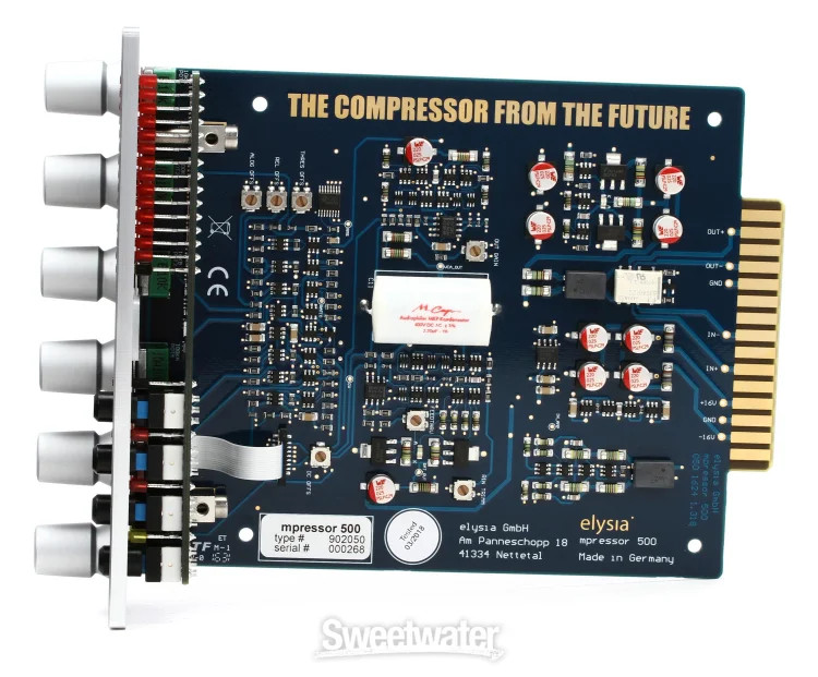 elysia mpressor 500 Series Compressor