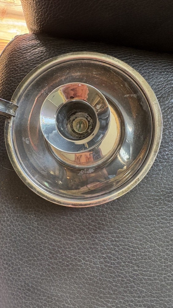 Silver Plated Candlestick
