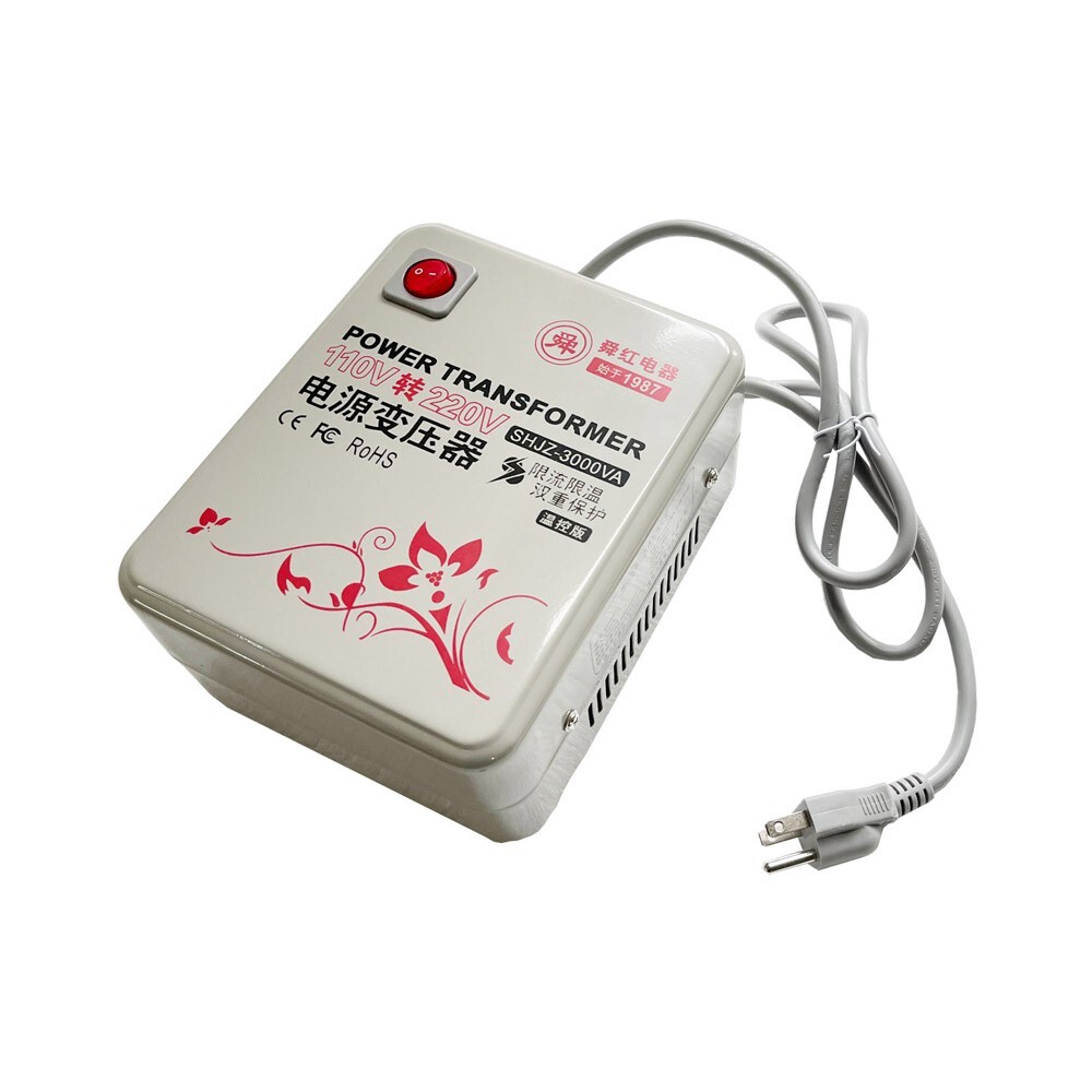 Input 110V Output 220V 3000W Voltage Transformer Converter Regulator