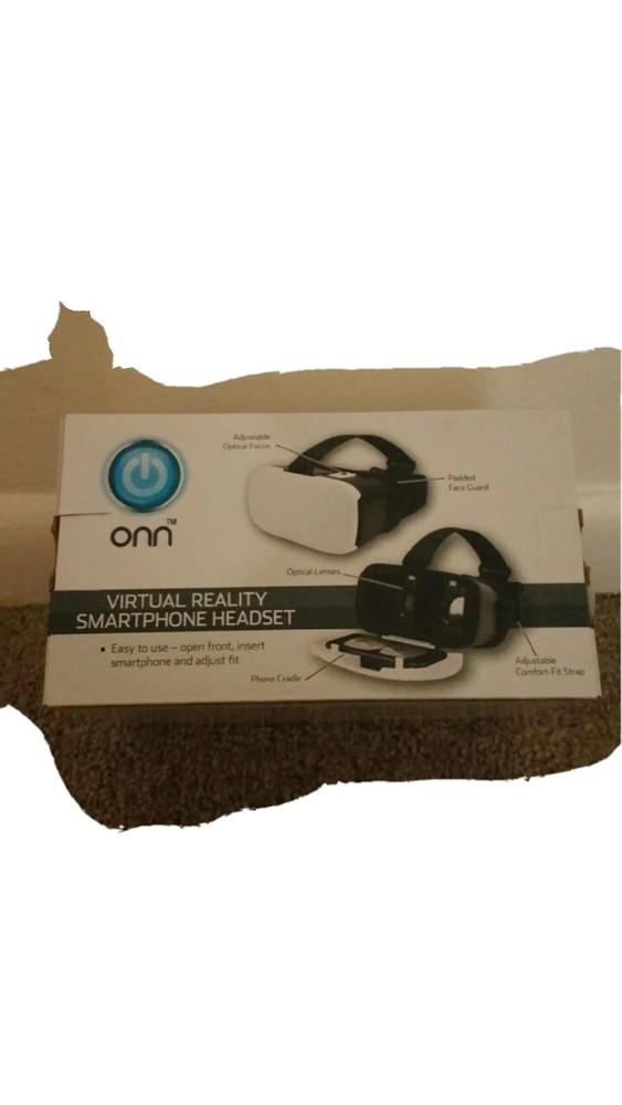 Virtual reality headset