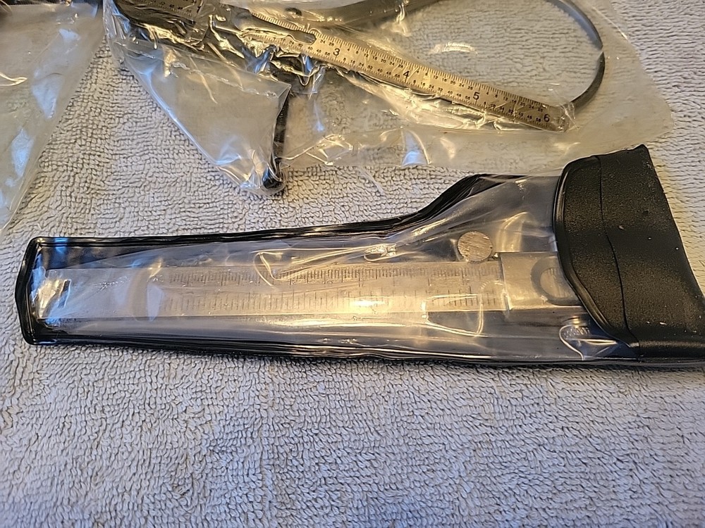 CEN-TECH 6PC. TECHNICAL MEASURING SET 36948 NIB