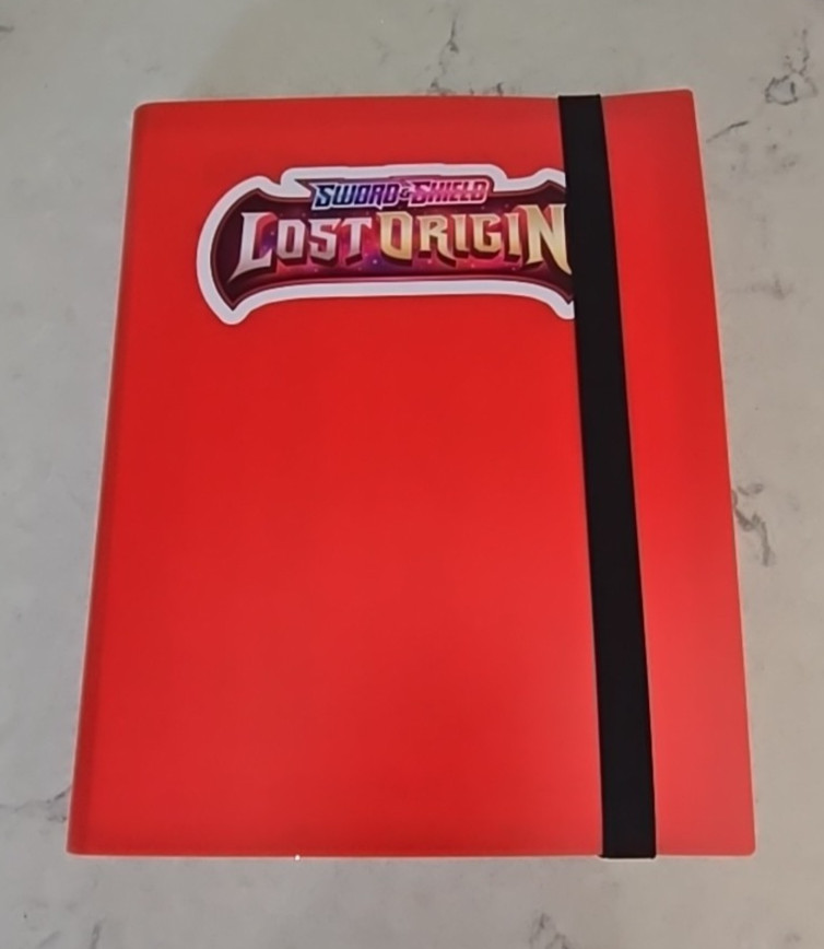 POKÉMON Lost Origin Binder Complete Base Set with Reverse Holo - 329 Cards