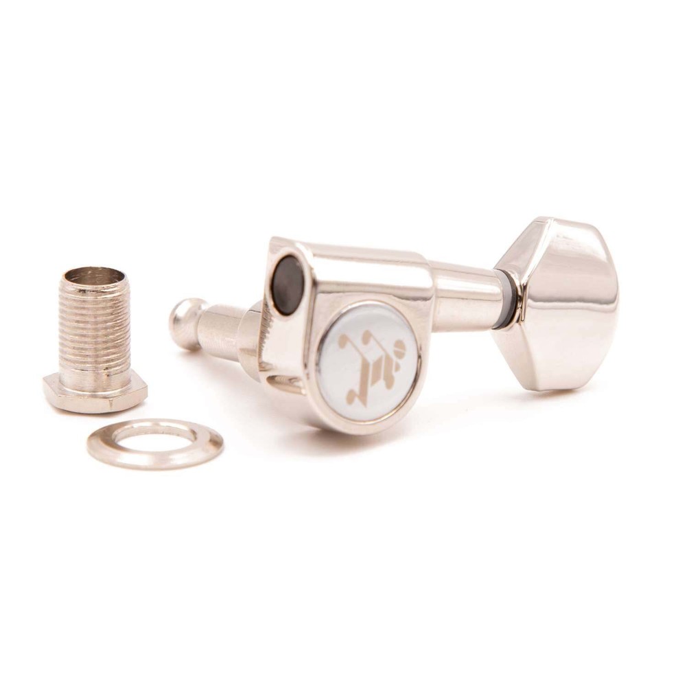 Tone Ninja Import 2-Pin tuner set, 3x3, Nickel