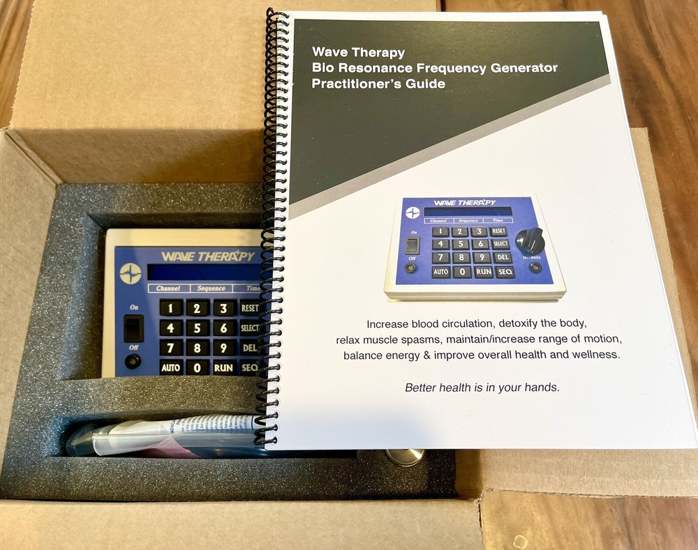 (2) Rife Machines - Frequency Generator - Electrotherapy
