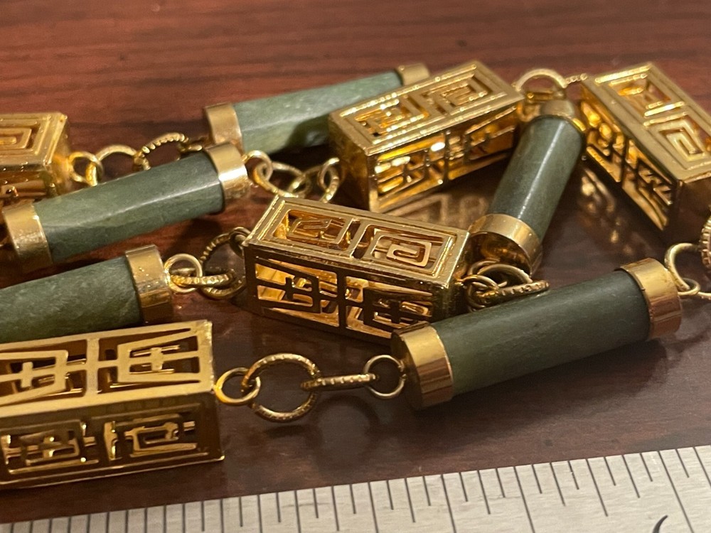 Green Jade Necklace