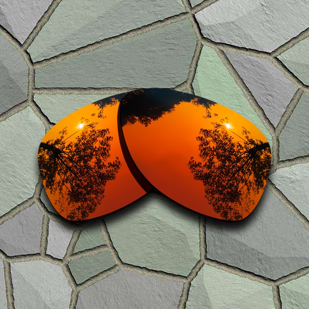 US  Red Orange Polarized Lenses Replacement for-Oakley Dispatch 2