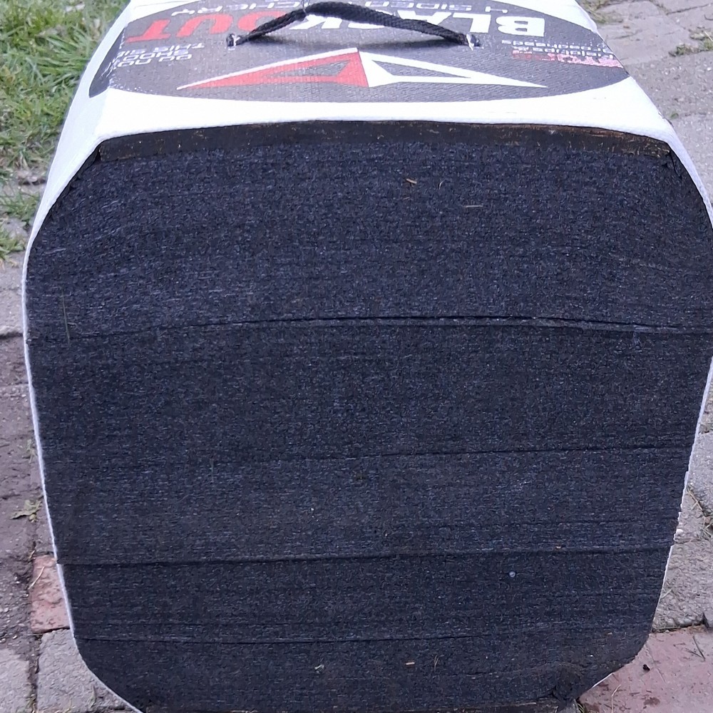 ARCHERY BLACK OUT BLOCK TARGET