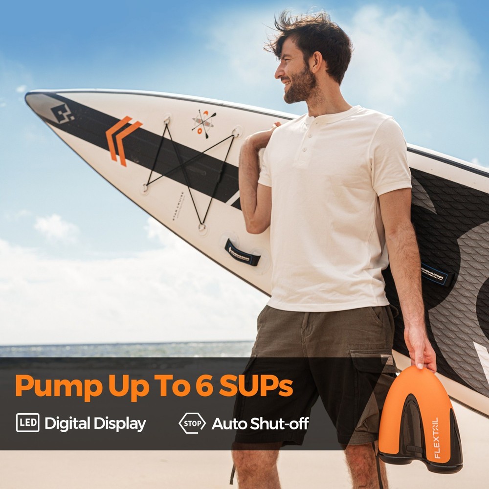 FLEXTAIL Evo SUP Electric Pump