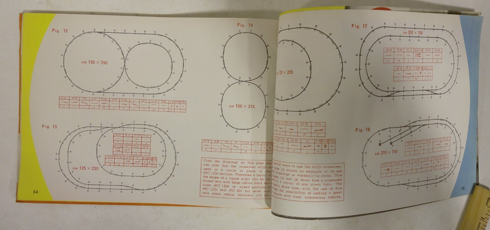 Rivarossi HO Scale 1959 General Catalog