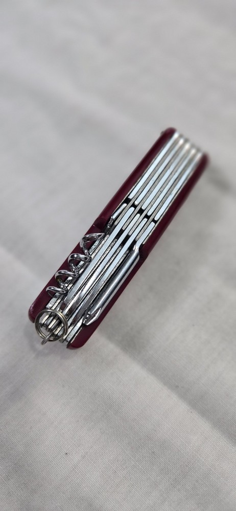 Vintage Swiss Army Red Star In Q Multi function Multi Tool