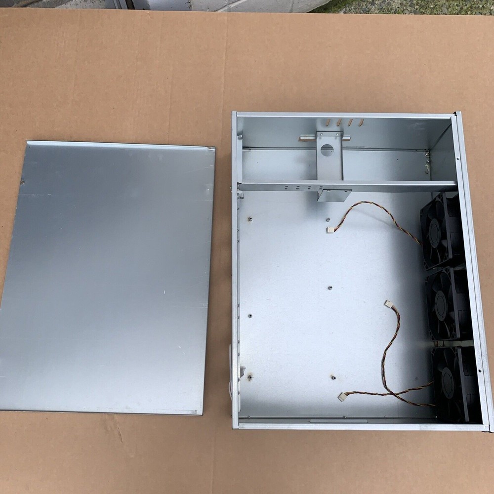 GPU Crypto Mining frame Case With Fans