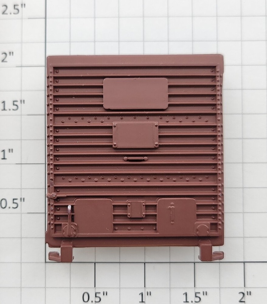 Lionel 6464-7 Five Panel Plastic Brown Boxcar Door