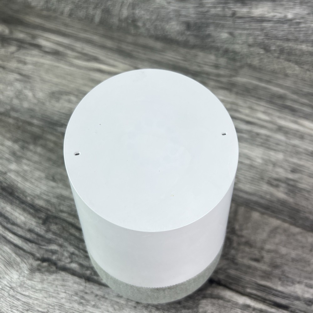 Google White Home Assistant Voice-Activated Bluetooth Smart Speaker