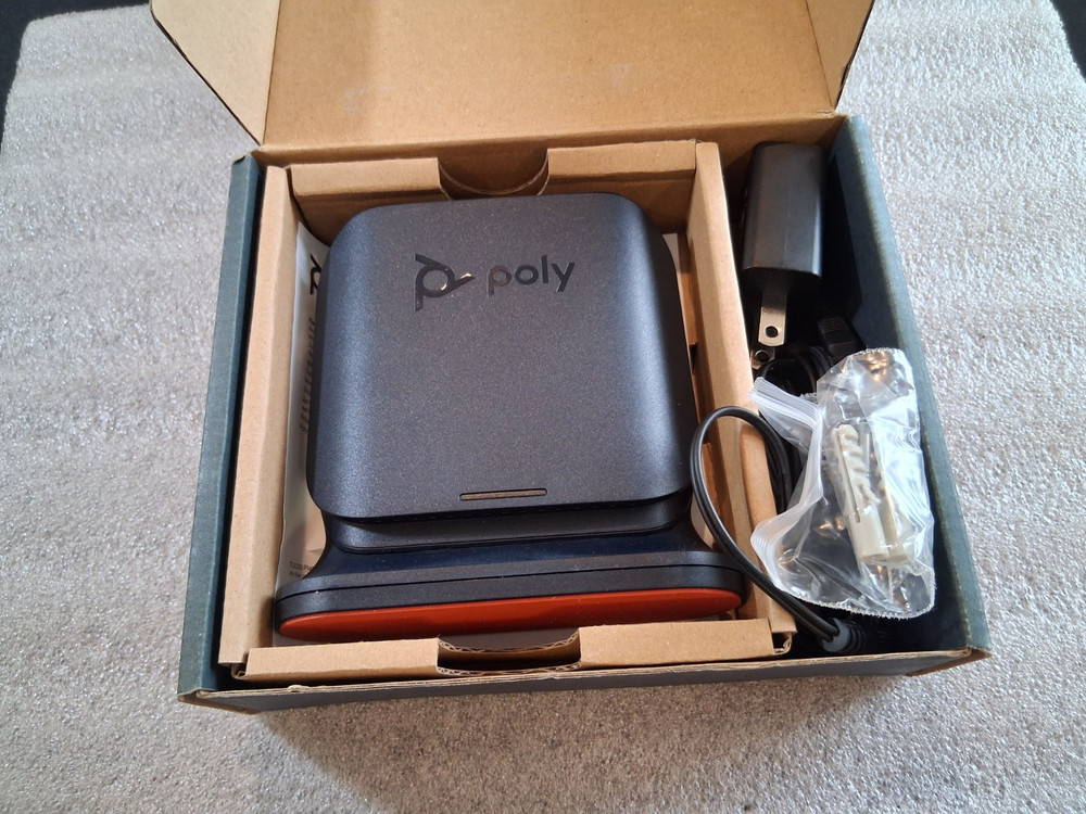 Poly Rove B4 Multi Cell DECT Base Station 2200-86830-001